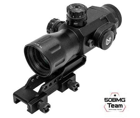 Оптический прицел LEAPERS Prism T4 CQB 4x32 AO