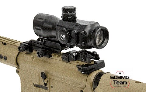 Оптический прицел LEAPERS Prism T4 CQB 4x32 AO