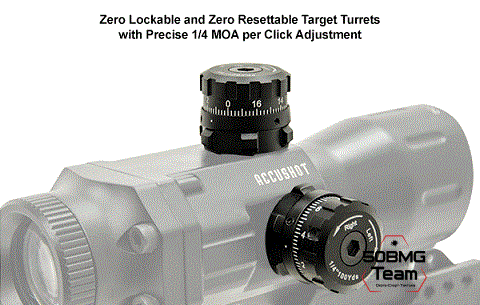 Оптический прицел LEAPERS Prism T4 CQB 4x32 AO