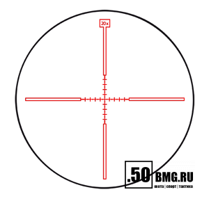 Оптический прицел Dedal DH 3-12x50
