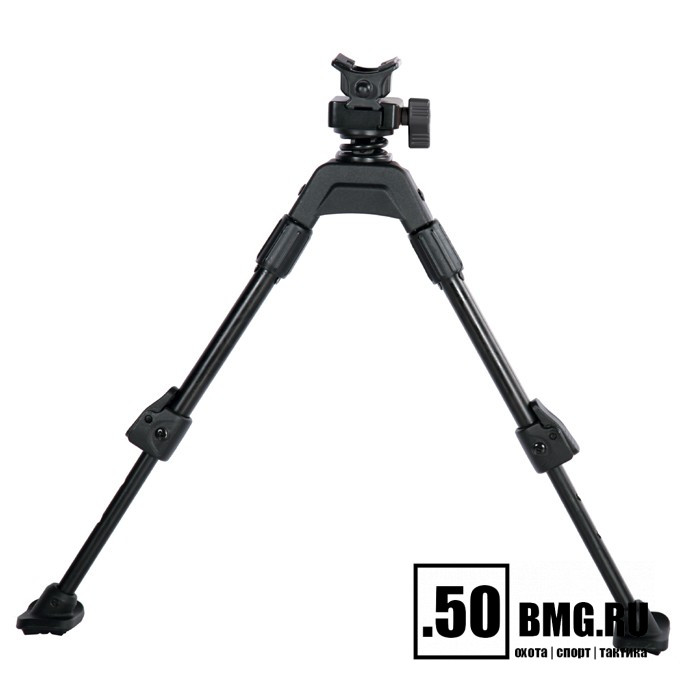 Сошки Vanguard EQUALIZER PRO 1 складные - длина 255 мм.(полн.),215 мм.(слож.), алюминий, крепление - антабка и Weaver