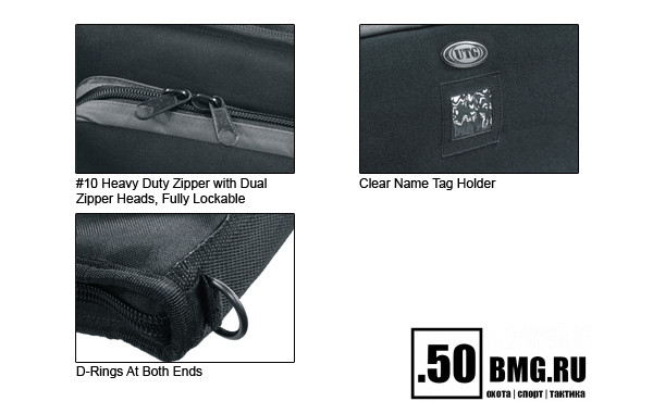 Чехол Leapers UTG тактический Homeland Security для оружия, 106 см, чёрный