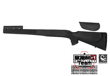 Пластиковая ложа ATI ADVANCED TECH Монте Карло на СКС чёрная (SKS 0300-B)