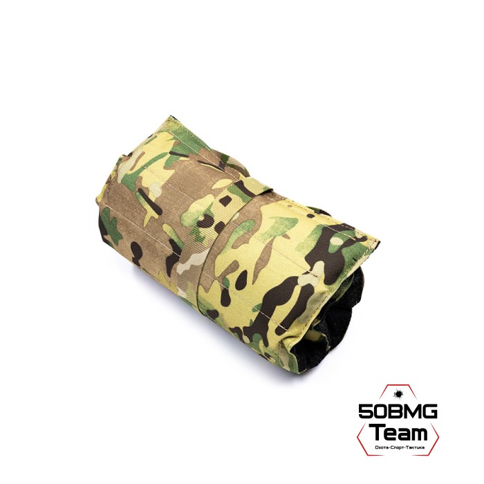 Коврик под сошки 50BMG Team 52×25×2см, 1100гр (Multicam)
