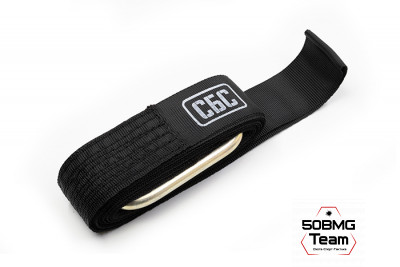 Эвакуационная стропа ТБС со стальным карабином (7 метров) 