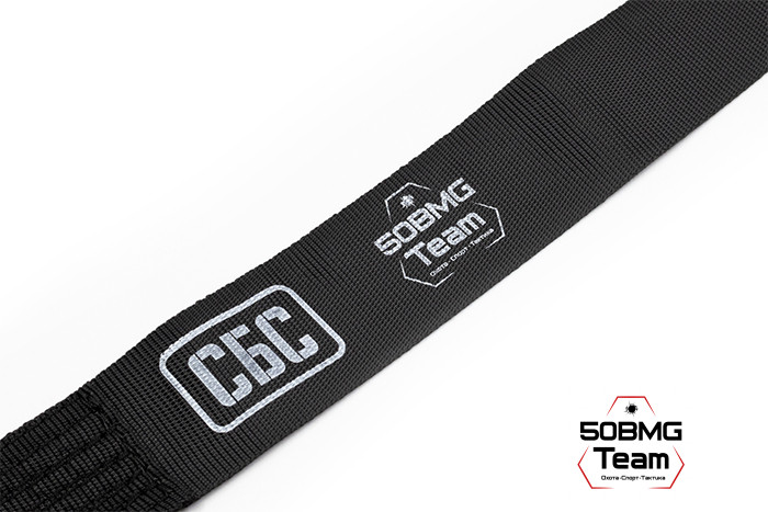 Эвакуационная стропа ТБС со стальным карабином (7 метров) 