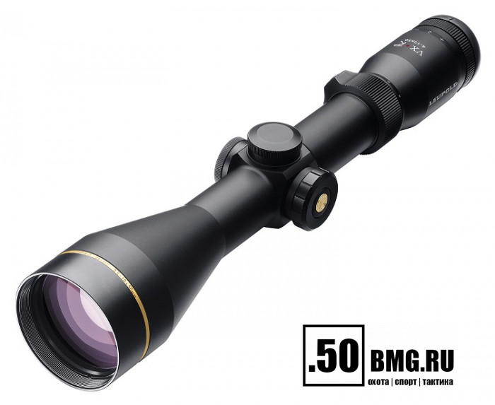 Оптический прицел Leupold VX-R 4-12x50, FireDot Duplex