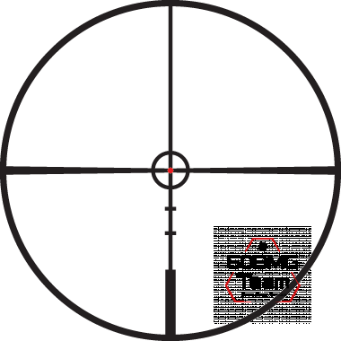 Оптический прицел Leupold VX-R 4-12x50, FireDot Duplex