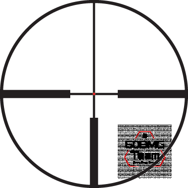 Оптический прицел Leupold VX-R 4-12x50, FireDot Duplex