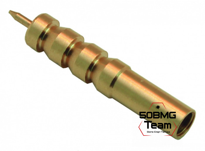 Вишер короткий ЧИСТОGUN 50J (латунь, резьба мама, дюймовая, 12/28)