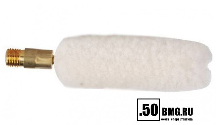Хлопковый ершик пуховка Pro Shot .30 - .35 Cal. резьба папа 8/32 (MP30-35)