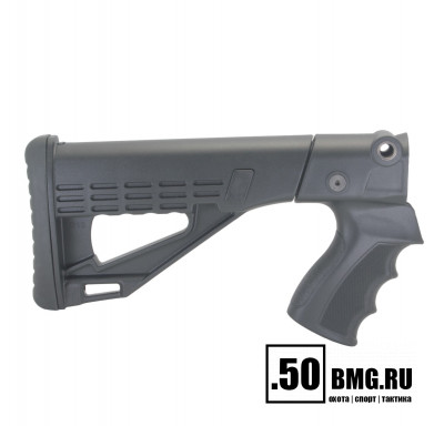 Телескопический приклад DLG Tactical на МР-153, МР-133 (DLG9001)