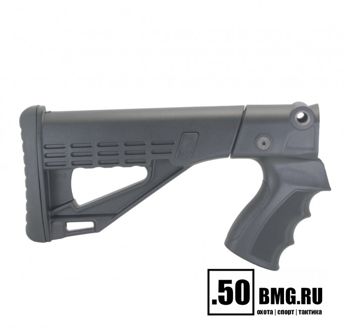 Телескопический приклад DLG Tactical на МР-153, МР-133 (DLG9001)