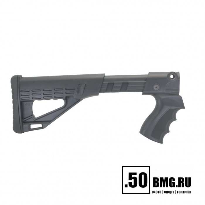 Телескопический приклад DLG Tactical на МР-153, МР-133 (DLG9001)