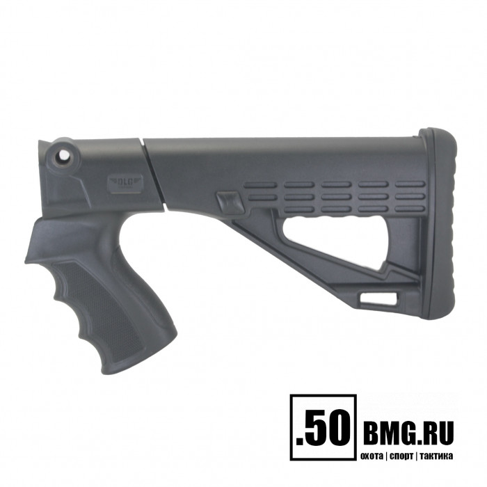 Телескопический приклад DLG Tactical на МР-153, МР-133 (DLG9001)