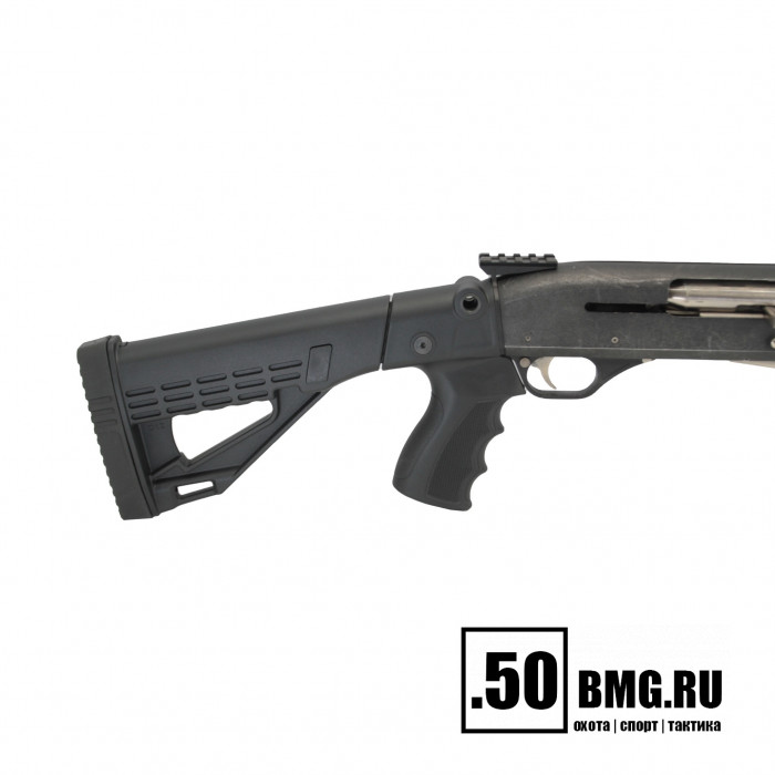 Телескопический приклад DLG Tactical на МР-153, МР-133 (DLG9001)