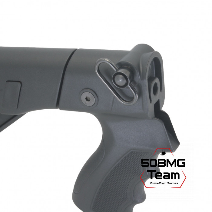 Телескопический приклад DLG Tactical на МР-153, МР-133 (DLG9001)