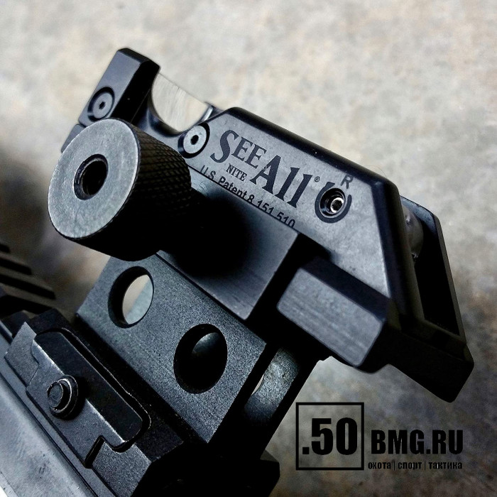 Коллиматор SeeAllOpen Sight MK2 на Picatinny rail