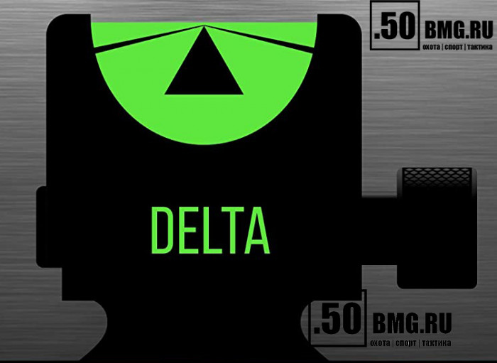 Non-Tritium/Сетка Delta (треугольник)