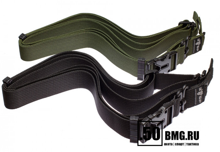 Трехточечный ремень Зубр Блиц