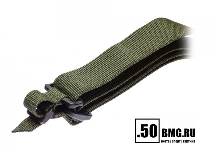 Трехточечный ремень Зубр Блиц