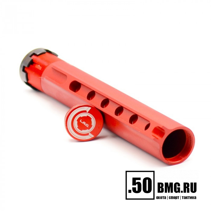 Труба приклада LAC Com Красная для АКМ/ВПО-133/136/209/МА-АК-01 (LAC0103)