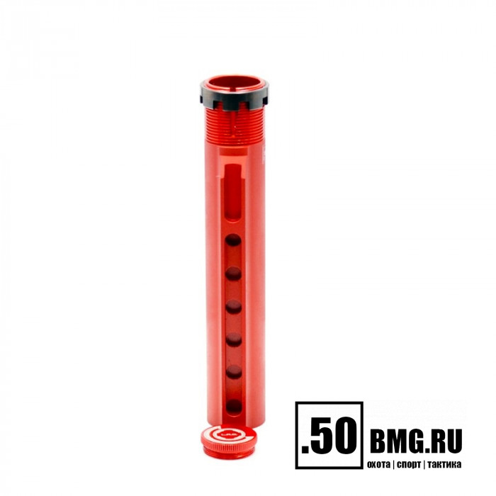 Труба приклада LAC Com Красная для АКМ/ВПО-133/136/209/МА-АК-01 (LAC0103)