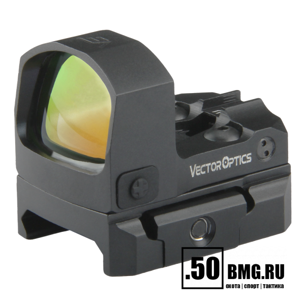 Коллиматорный прицел Vector Optics Frenzy-S 1x17x24 MIC FDE