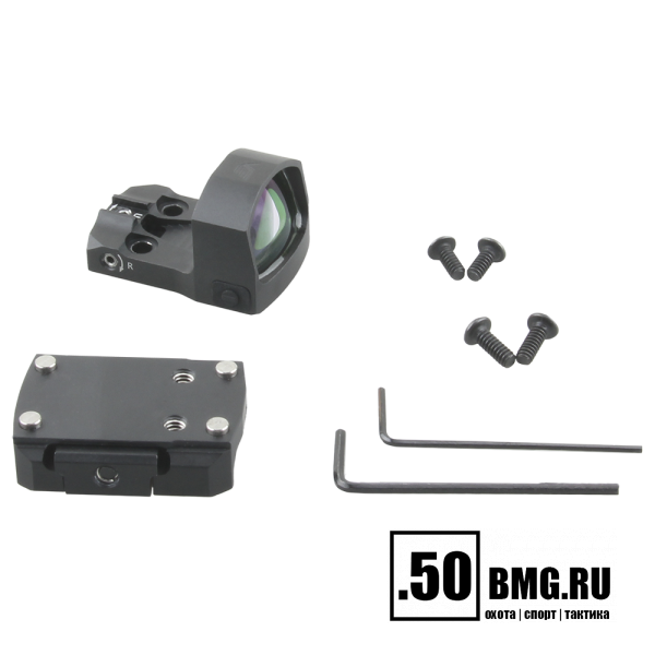 Коллиматорный прицел Vector Optics Frenzy-S 1x17x24 MIC FDE