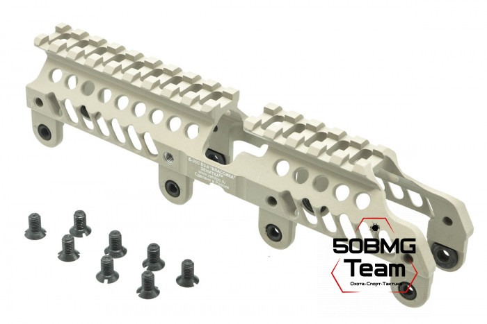 Кронштейн Зенит (Zenitco) над газоотводной трубкой Б-31С для АК