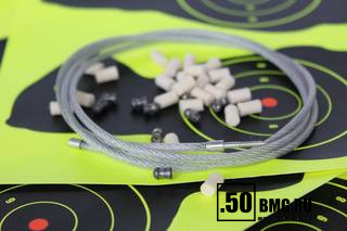 Шомпол гибкий ЧИСТОGUN для пневматики 4,5, длина 60 см