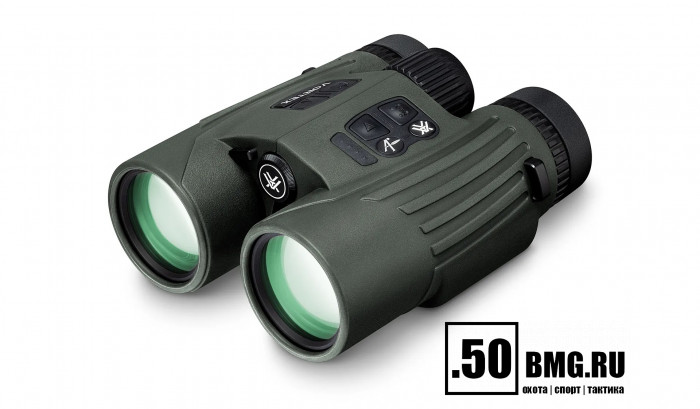 Бинокль-дальномер Vortex FURY® HD 5000 AB 10x42 мм (до 4550м) с баллистическим калькулятором