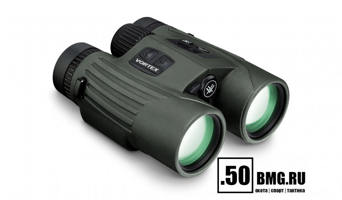 Бинокль-дальномер Vortex FURY® HD 5000 AB 10x42 мм (до 4550м) с баллистическим калькулятором