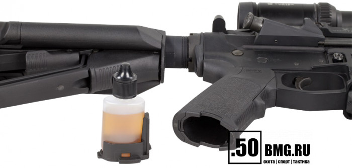 Контейнер Magpul для масленки в рукоять MIAD,MOE Lube Bottle Core Black (MAG059)