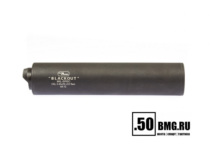 Газоразгруженный ДТКП закрытого типа Alfa Arms на АК-12/TR3, кал. 5,45/.223Rem (байонет)