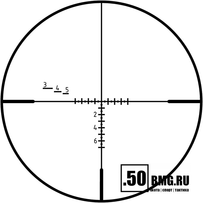 Оптический прицел Geissele Automatics Super Precision 1-6x26
