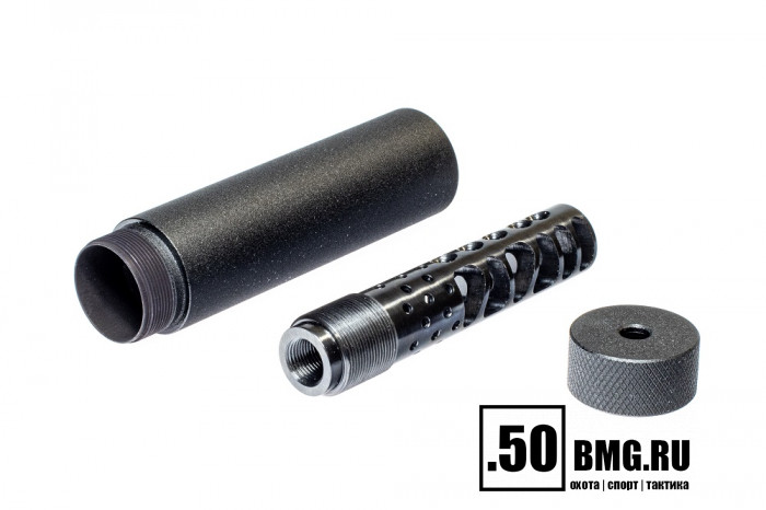 Реактивный ДТКП закрытого типа Тактика-Тула НОЧЬ-2 для ПК кал. 7,62 (18х1,5L) (20108)