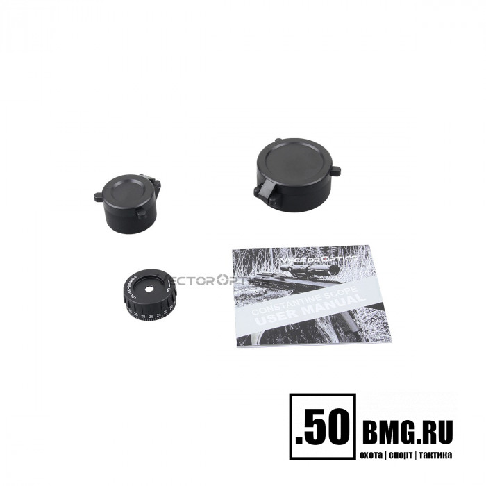 Оптический прицел Vector Optics Constantine 1-10x24 SFP Fiber кольца 30мм