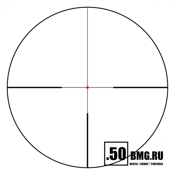 Оптический прицел Vector Optics Constantine 1-10x24 SFP Fiber кольца 30мм
