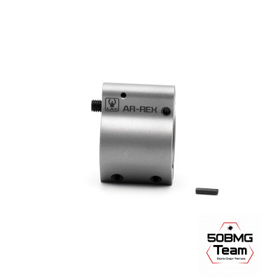 Блок газовый AR-15 титан/цанга (LAC0220)