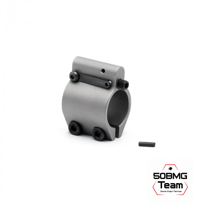 Блок газовый AR-15 титан/цанга (LAC0220)