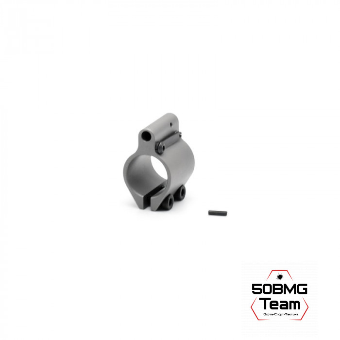 Блок газовый AR-15 титан/цанга (LAC0220)