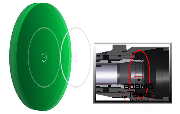 Оптический прицел LEAPERS Accushot Tactical IE 1-4.5x28 AO Compact