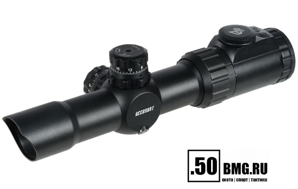 Оптический прицел LEAPERS Accushot Tactical IE 1-4.5x28 AO Compact