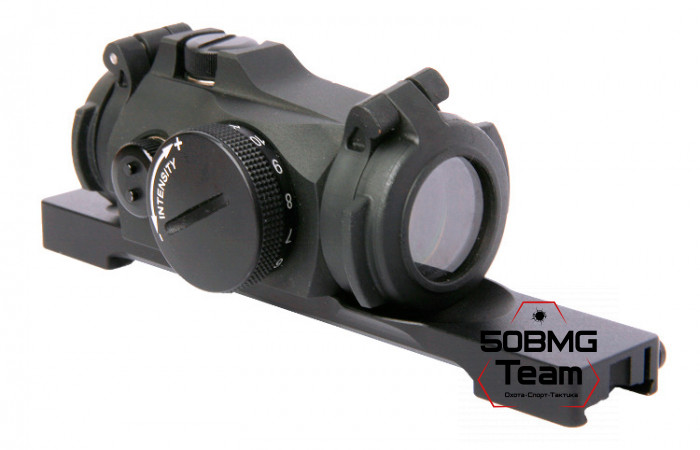 Коллиматорный прицел Aimpoint Micro H-2 на Tikka T3 (2 MOA) (200221)