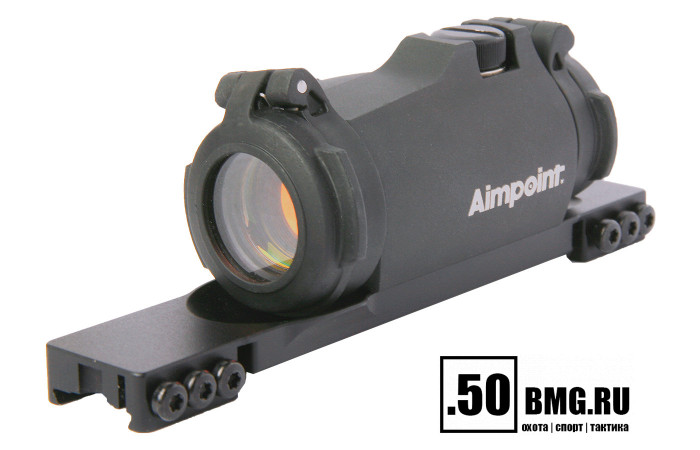 Коллиматорный прицел Aimpoint Micro H-2 на Tikka T3 (2 MOA) (200221)
