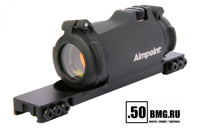 Коллиматорный прицел Aimpoint Micro H-2 на Tikka T3 (2 MOA) (200221)