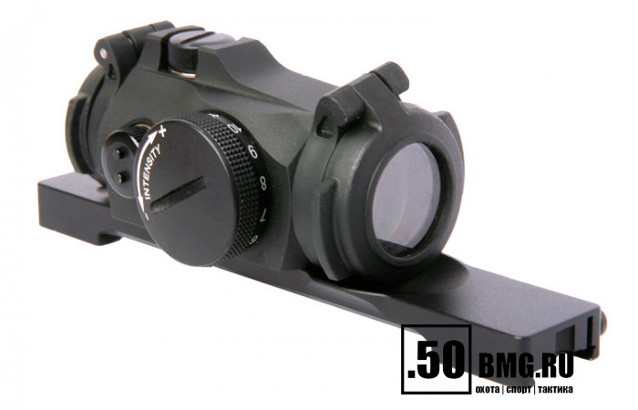 Коллиматорный прицел Aimpoint Micro H-2 на Tikka T3 (2 MOA) (200221)