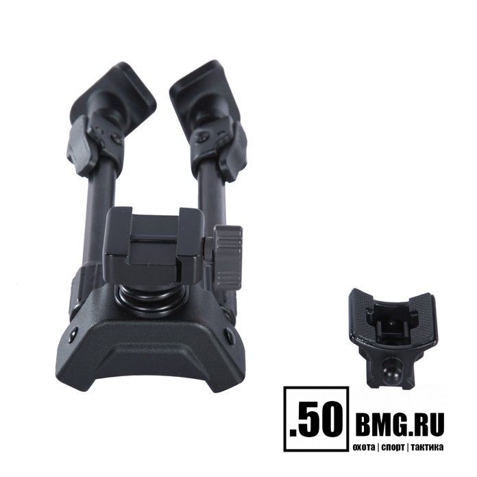 Сошки Vanguard EQUALIZER PRO 2 складные - длина 330 мм.(полн.),255 мм.(слож.), алюминий, крепление - антабка и Weaver