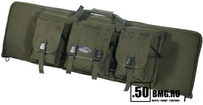 Чехол-рюкзак Leapers UTG тактический 107 см, зеленый OD Green